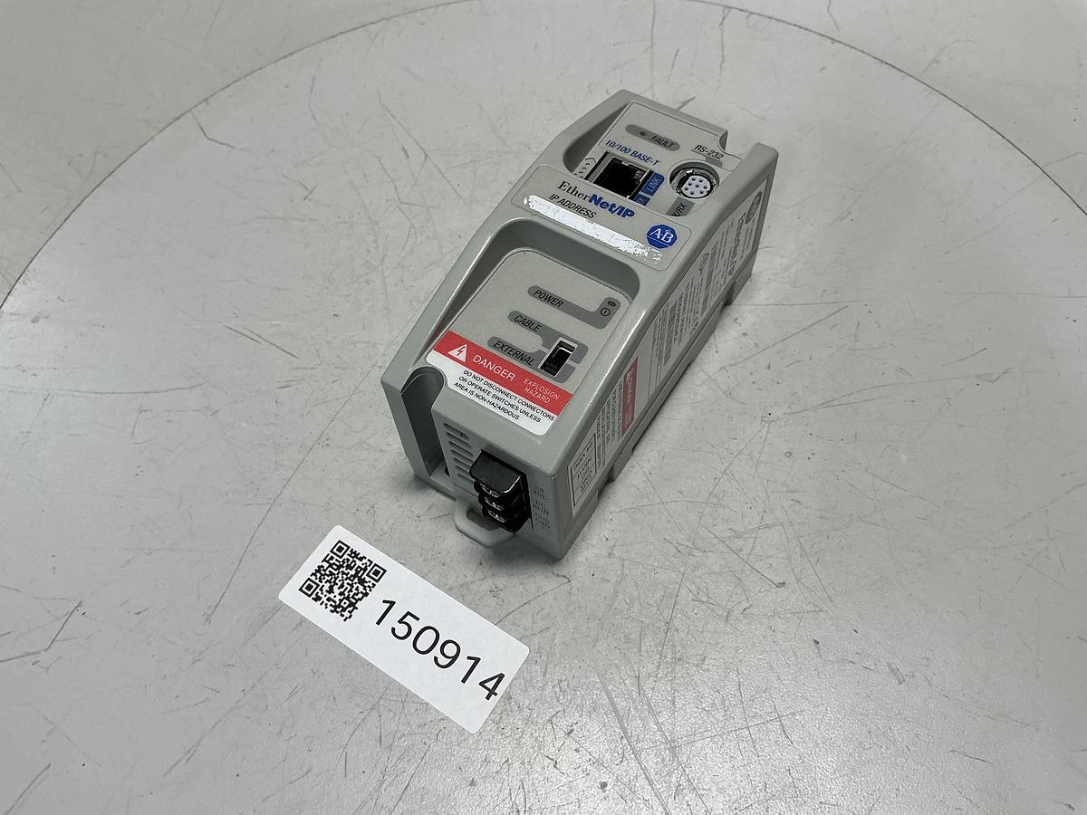 Used ALLEN BRADLEY 1761-NET-ENI
