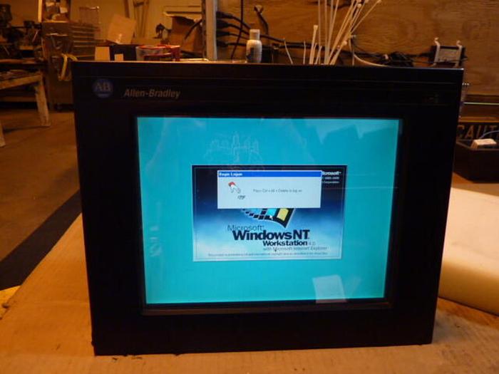 Used ALLEN BRADLEY Operator Interface 6181-AIBCBZZZZ SER B Used