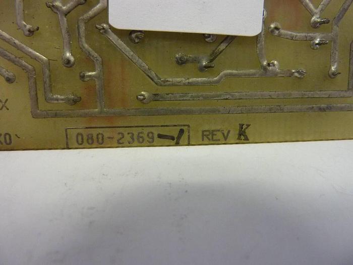 Used SCI Circuit Board 080-2369-1 REV K #27875