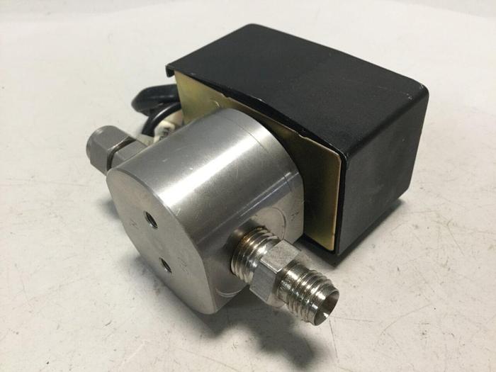 Used CKD CORP Solenoid Valve HVB41-8N-5 #104201