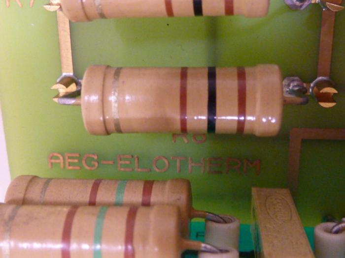 Used AEG Circuit Board 706021A600 #53408