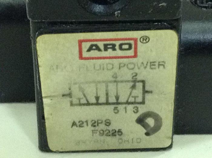 Used ARO Pneumatic Valve A212PS #87275