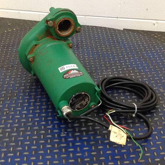 Used HYDROMATIC PUMP Submersible/Sump/Sewage Pump SKHS200M4 #75143