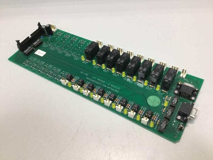 Used AMERICAN MSI Circuit Board 3000.020.105 #106245
