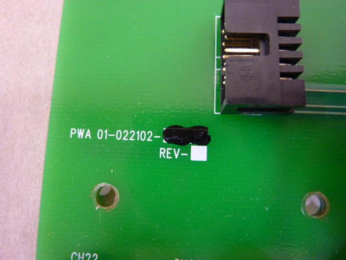 Used DOLAN JENNER Circuit Board PWA 01-022102 #47092