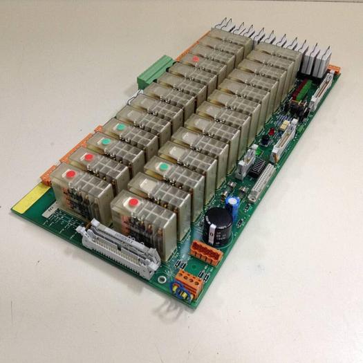 Used REIS Circuit Board RS4-SYSTEMPLATINE Used