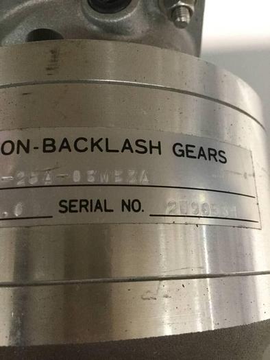 Used MITSUBISHI Servo Motor w/ Gear Motor HA-FH33B Used