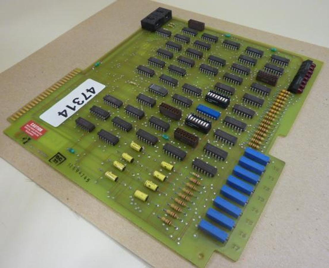 Used CINCINNATI MILACRON Printed Circuit Board Timer 3-531-3280A USED