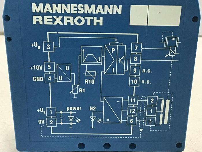 Used REXROTH Amplifier Control Module VT11025 #124524