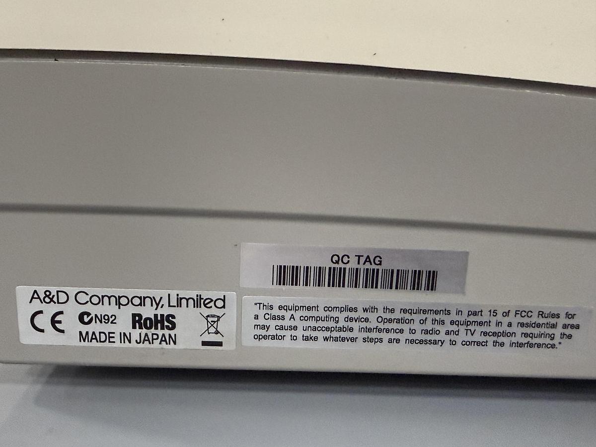 Used A&D CO ML-50
