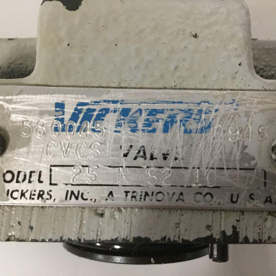 Used VICKERS Valve CVCS25NS210 Used #90459