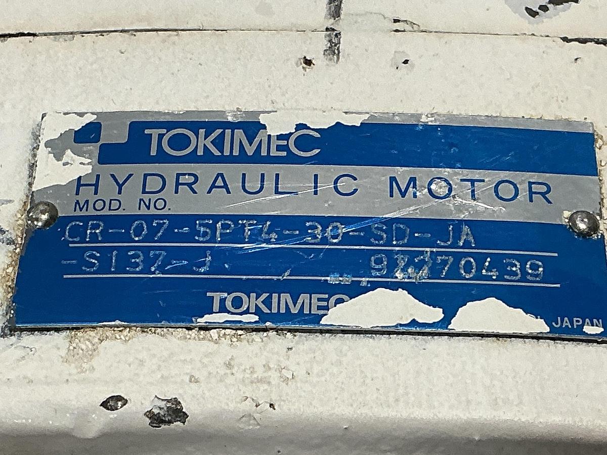 Used TOKIMEC CR-07-5PT4-30-SD-JA-S137-J
