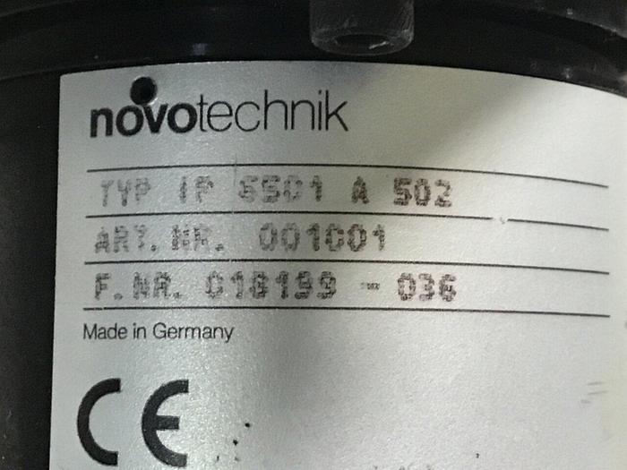 Used VAN DORN Clamp Rotary Transducer IP6501A502 301129 #114870