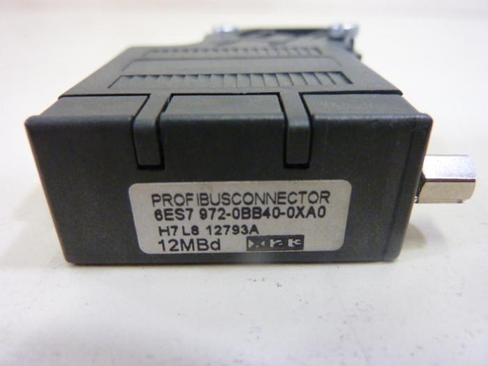 Used SIEMENS Connector 6ES7 972-0BB40-0XA0 #47820