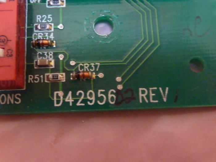 Used DATA INSTRUMENTS Circuit Board D4295602 #37935