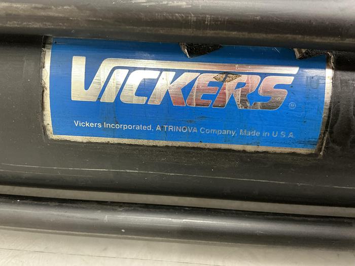 Used VICKERS TZ120MXN