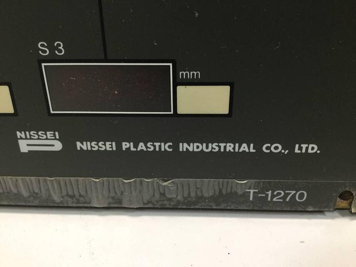 Used NISSEI Operator Control NC-8000F Operator Interface Used