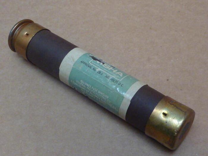 Used RELIANCE ELECTRIC 35 Amp Fuse ECSR-35RA #36137