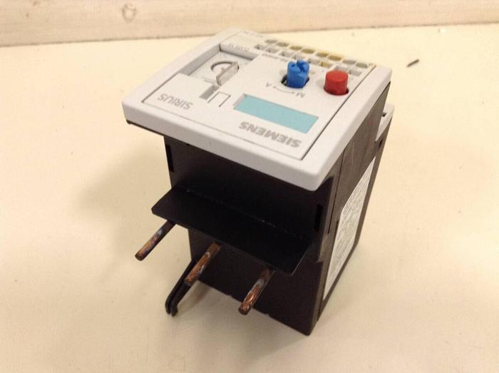 Used SIEMENS Overload Relay 3RU1 136-4HD0 #87194