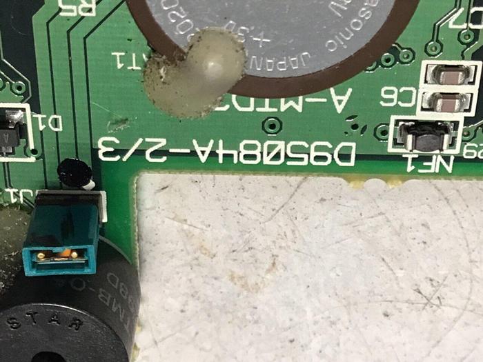 Used PROFACE Circuit Board D95084A-2/3 #122934