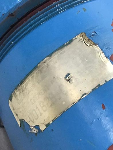 Used HYCON High Pressure Hydraulic Filter DFBNHC160G10B1.0/12 BYP #125033