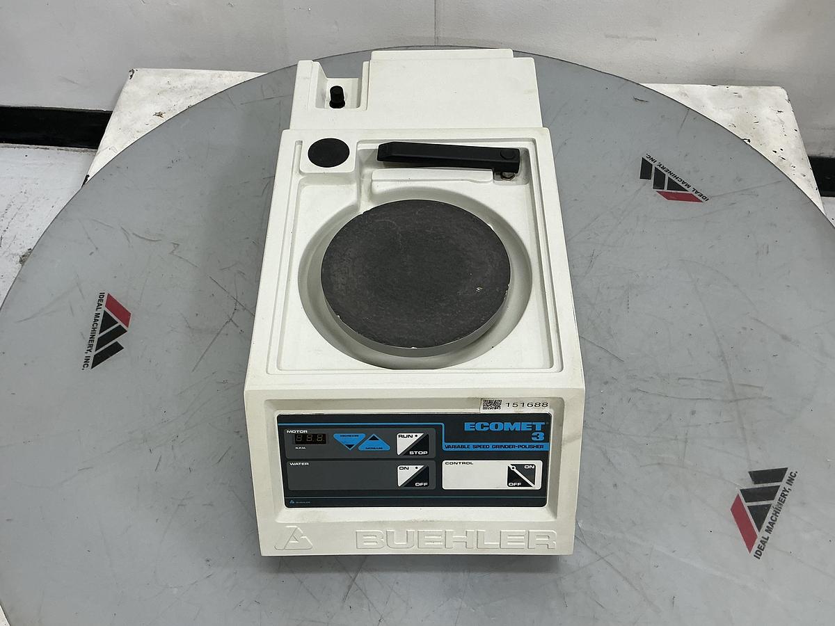 Used Buehler 49-1750-160