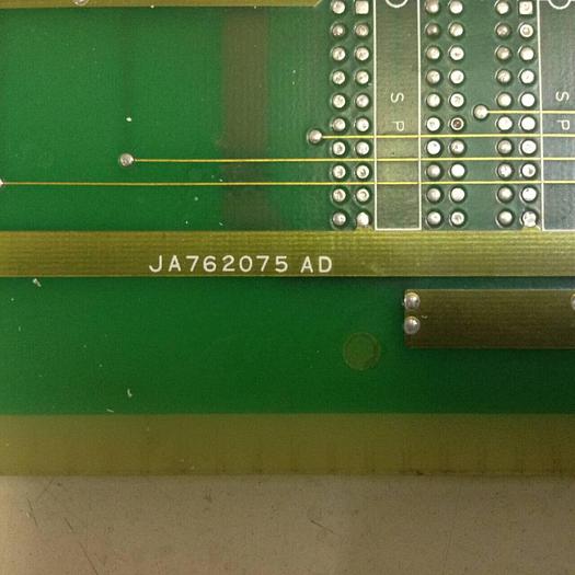 Used SUMITOMO Circuit Board JA762075 AD Used