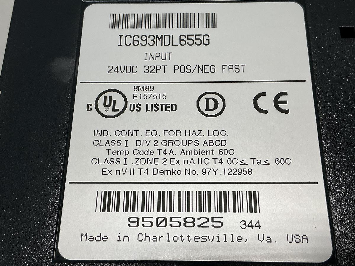 Used GE FANUC IC693PWR321Y