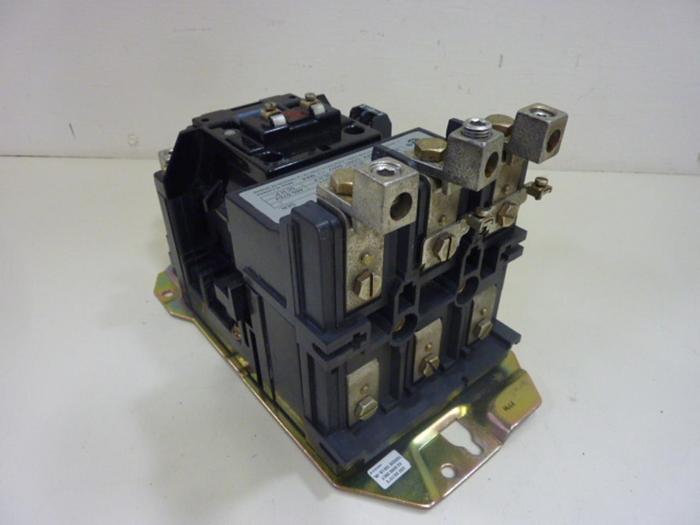 Used ALLEN BRADLEY Motor Starter Size 3 500F-DO.930 SER A #46812
