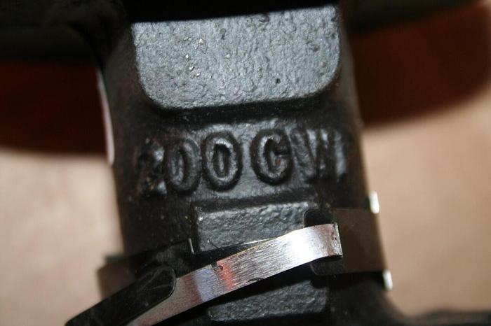 Used CRANE Butterfly Valve 14 NCZ Used