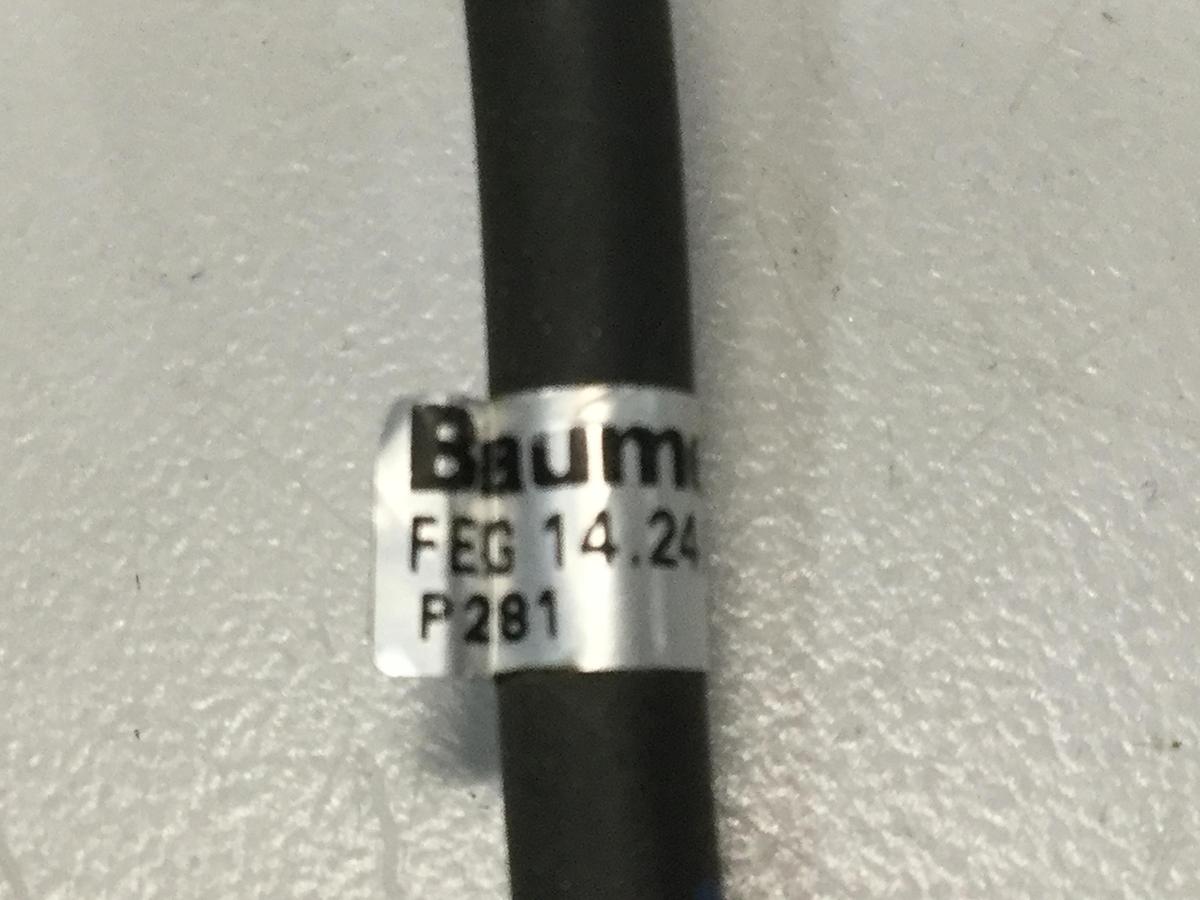 Used BAUMER ELECTRIC Proximity Sensor FEG 14.24/403858 USED