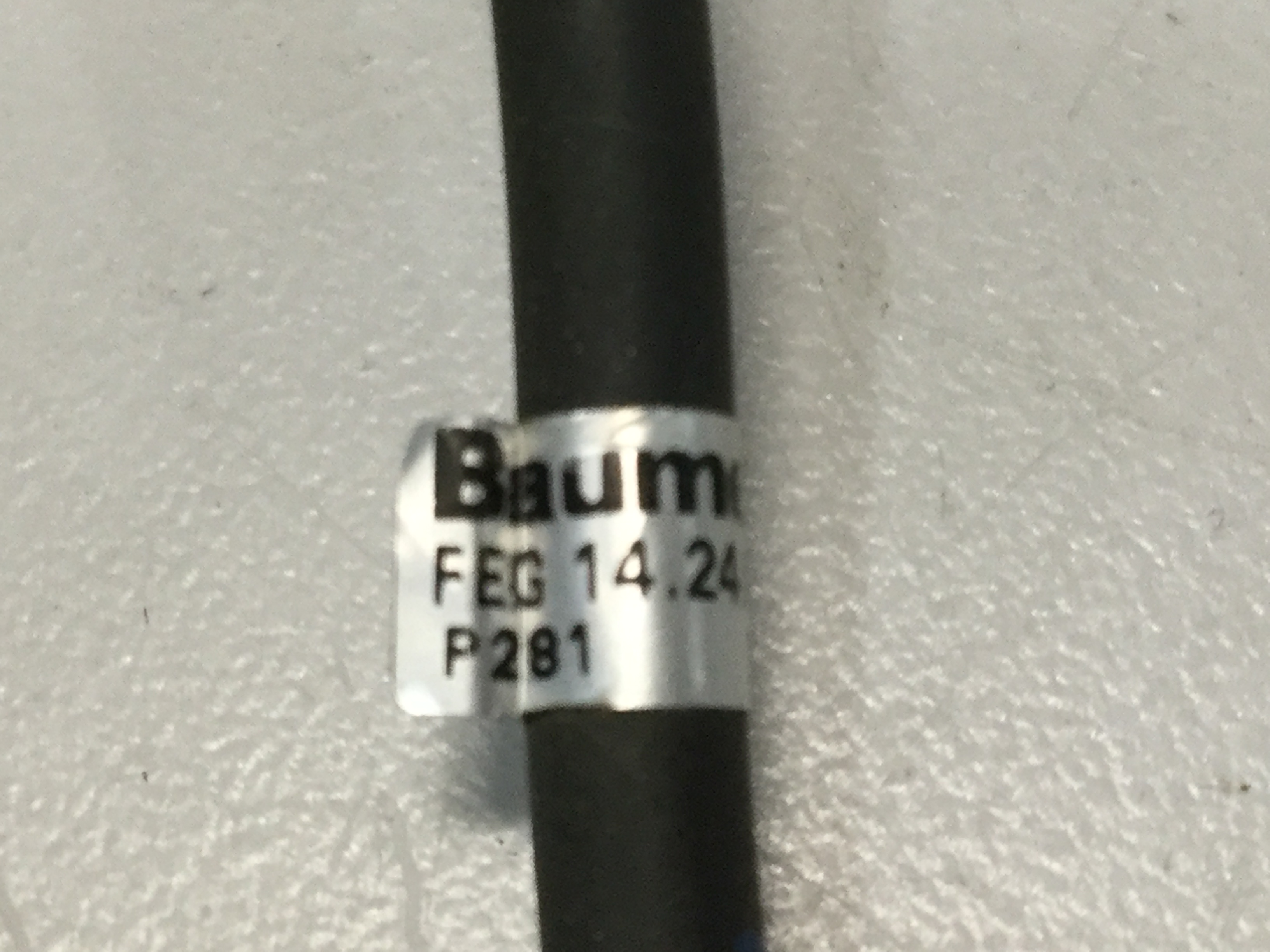 Used BAUMER ELECTRIC Proximity Sensor FEG 14.24/403858 USED