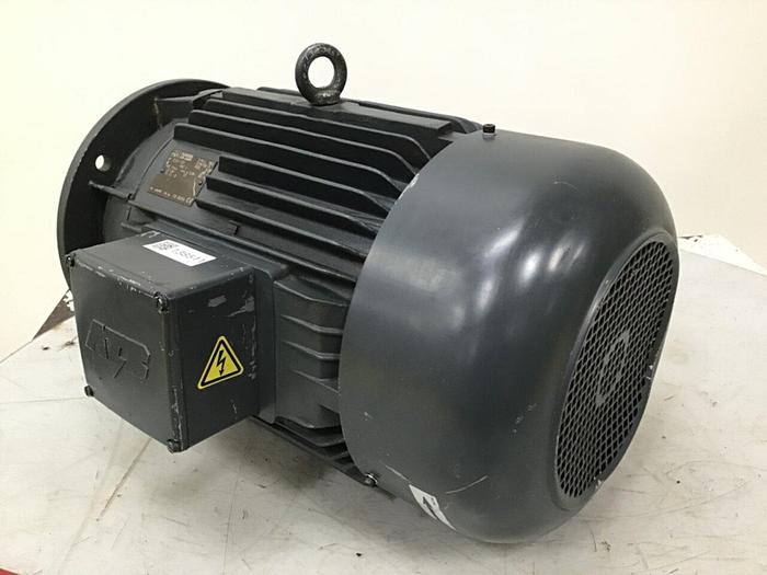 Used FLENDER 30 HP Motor RF 22/6-75P USED #138511