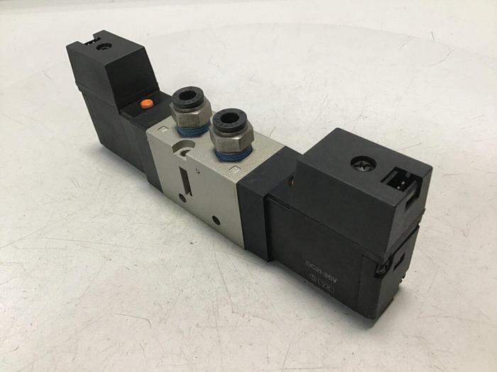 Used SMC Solenoid Valve VF3230-5L0-02-X102 Used