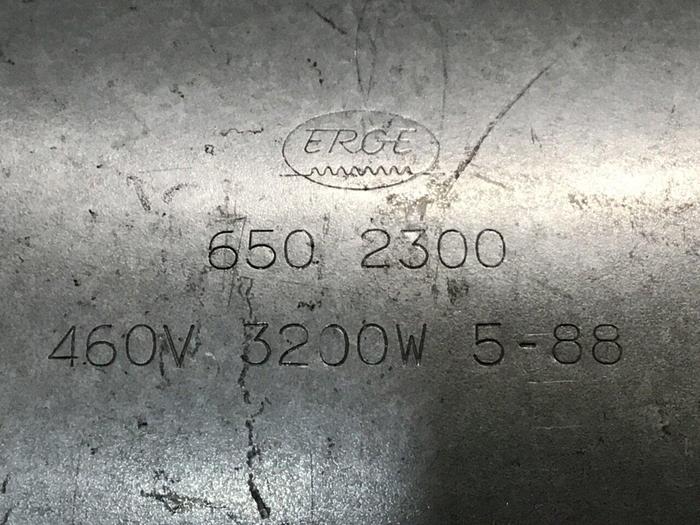 KRAUSS MAFFEI 3200 Watt Ceramic Heater Band 6502300 #123873