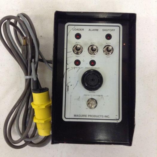 Used MAGUIRE Loader Control Box w/ Alarm MPL-A #69726