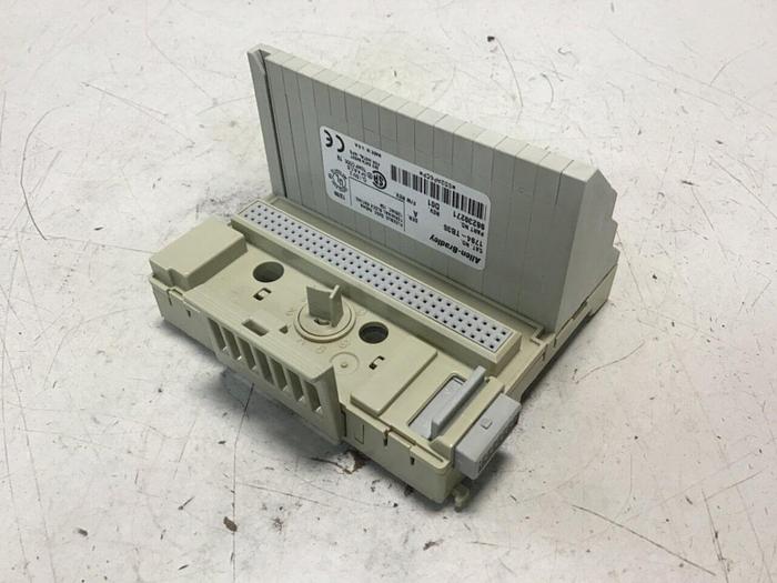 Used ALLEN BRADLEY Terminal Base 1794-TB3S SER A Used