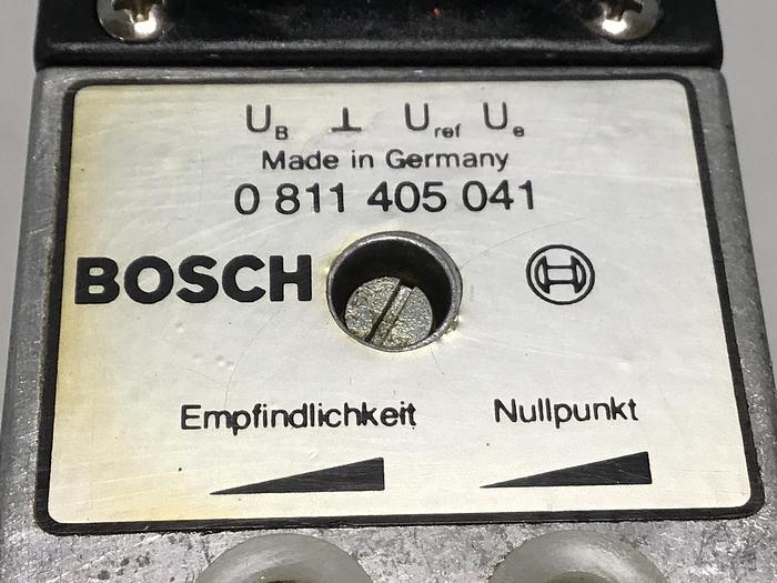 Used BOSCH 0 811 405 041 Valve Used #144534