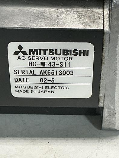 Used MITSUBISHI HC-MF43-S11