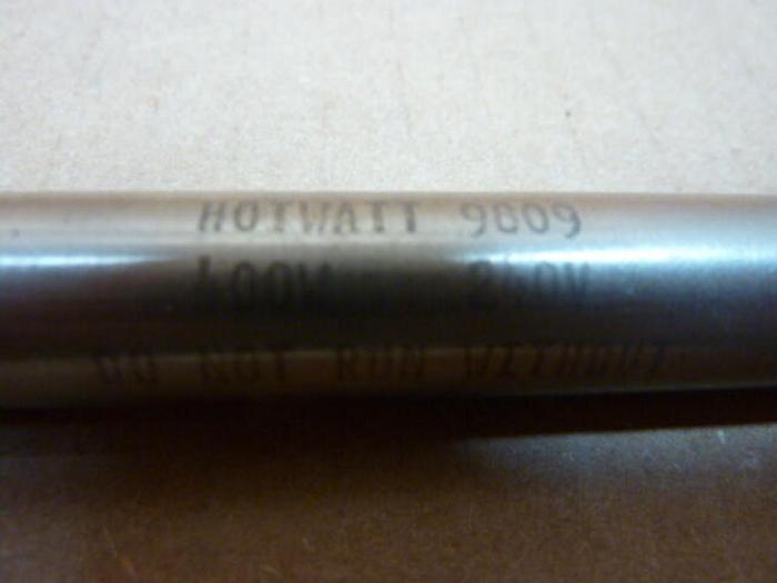 Used HOTWATT Tube Heater 9809 #22485