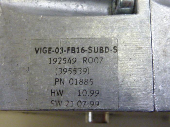 Used FESTO Manifold / Control Block VIFB-03-B. #64283