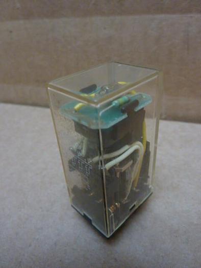 Used OMRON Relay & Base MY4N-CR #27565