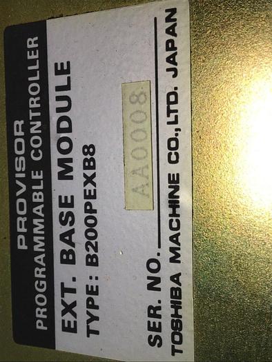 Used TOSHIBA Ext. Base Module B200PEXB8 #139429