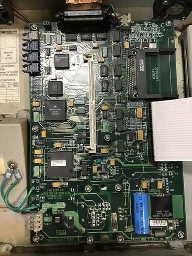 Used VAN DORN Operator Panel PATHFINDER 4500 MONOCHROME Used