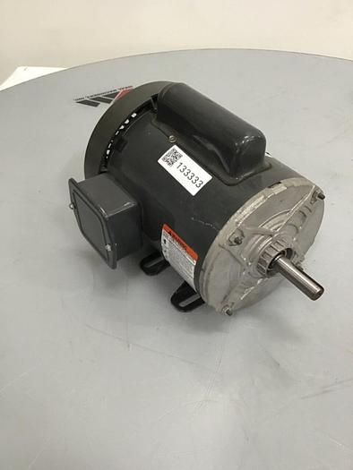 Used DAYTON 1 HP Industrial Motor 6K484BB #133333