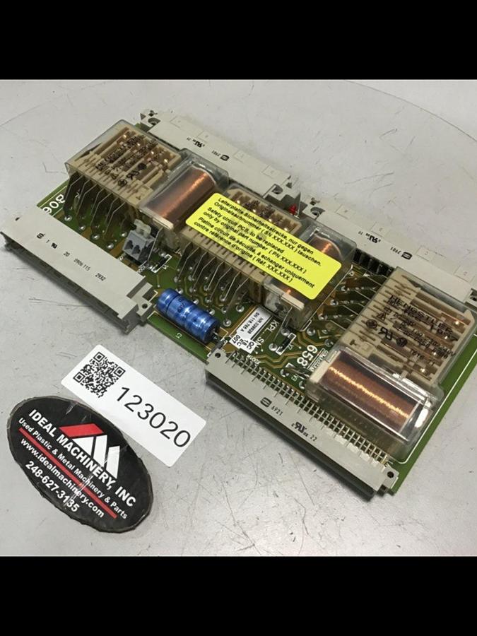 Used ARBURG Circuit Board ARB 658 USED