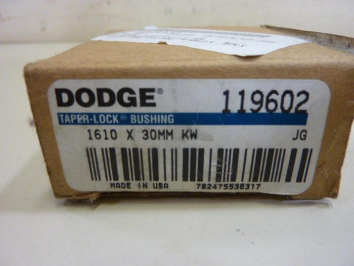 Used DODGE Taper-Lock Bushing 119602 #64389