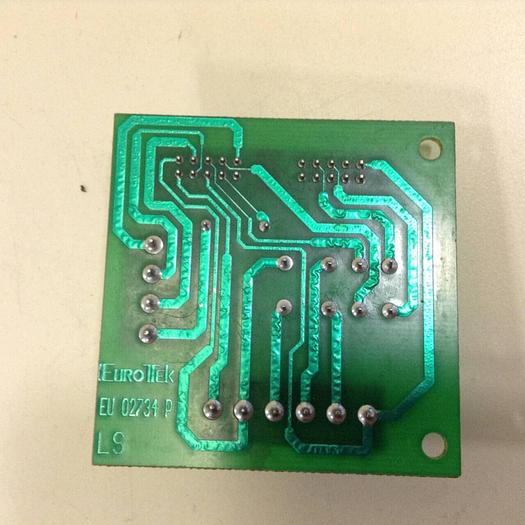Used EUROTEK Circuit Board EU 027349 #81708