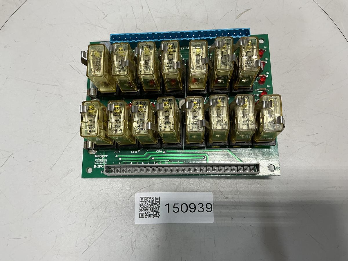 Used RANGER AUTOMATION SYSTEMS R-IPCB1
