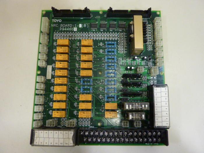 Used TOYO Circuit Board P944602 #60877